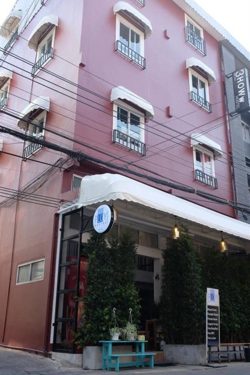 Ploy Hostel Bangkok Esterno foto
